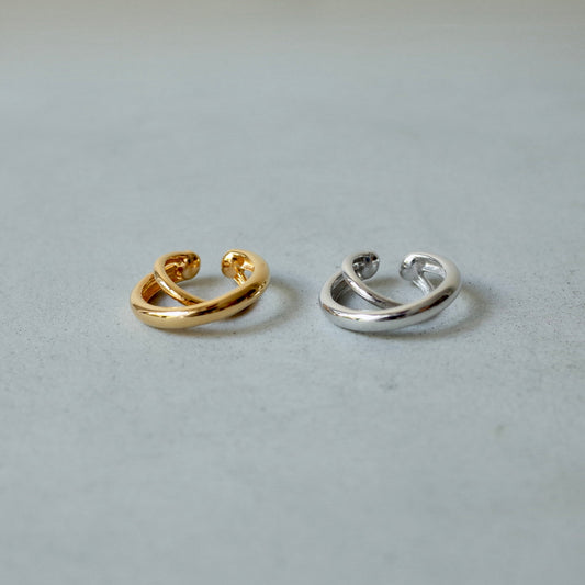 Intersect Duo Ear Cuff