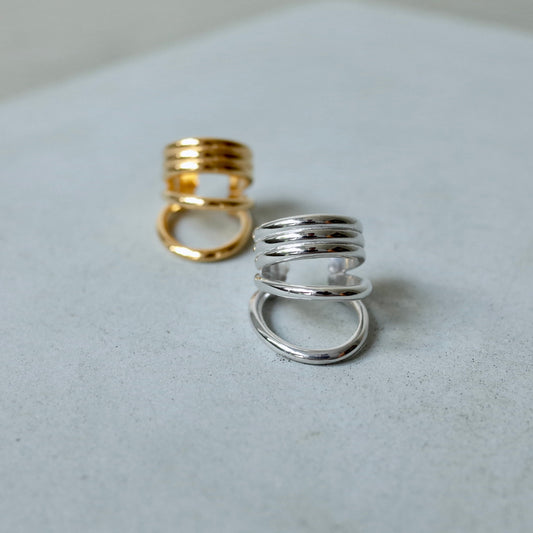 Unity Five Ear Cuff