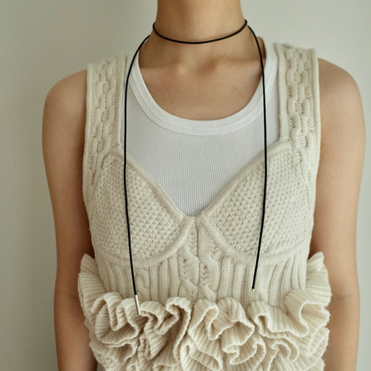 Knot Line Necklace