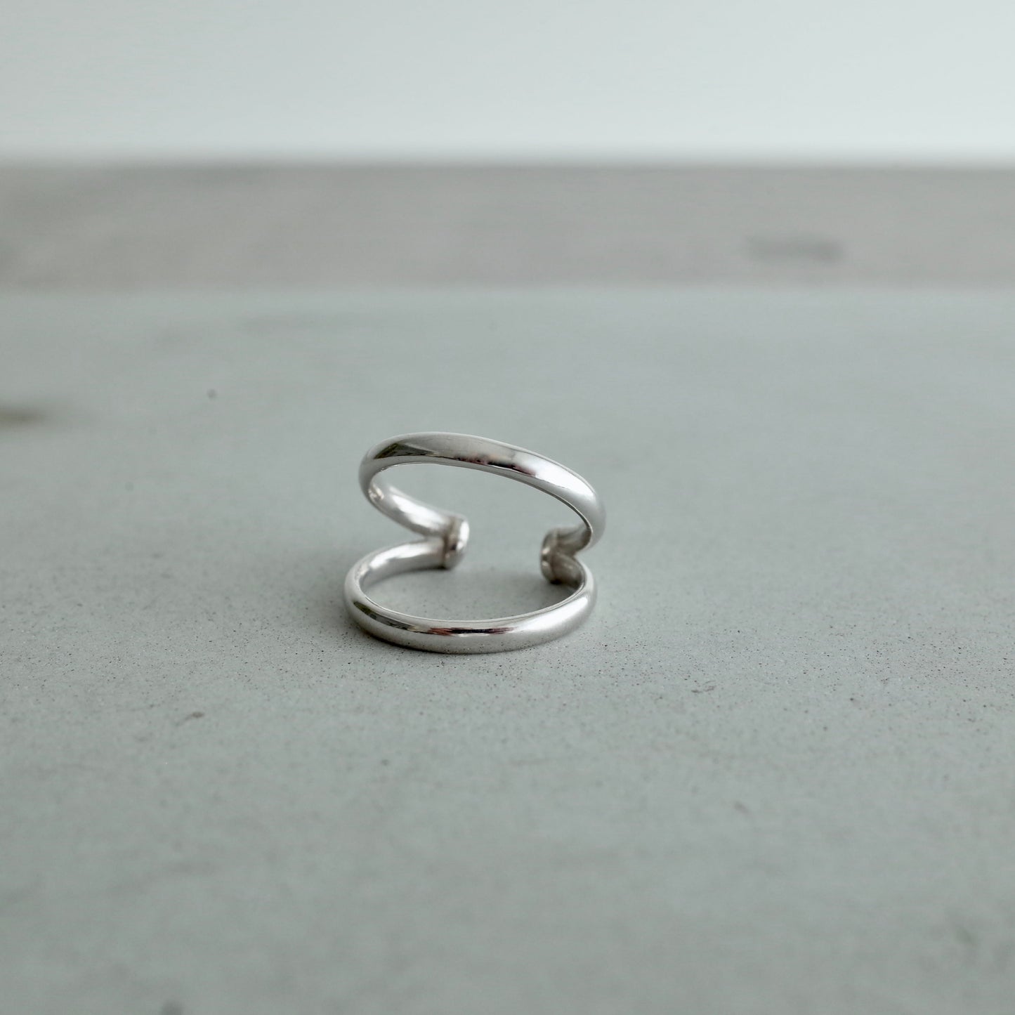 Round Two Strand Ring