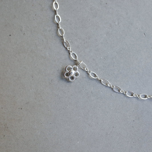 Openwork Flower Pendant