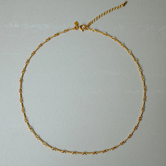 Hand Made Chain Necklace