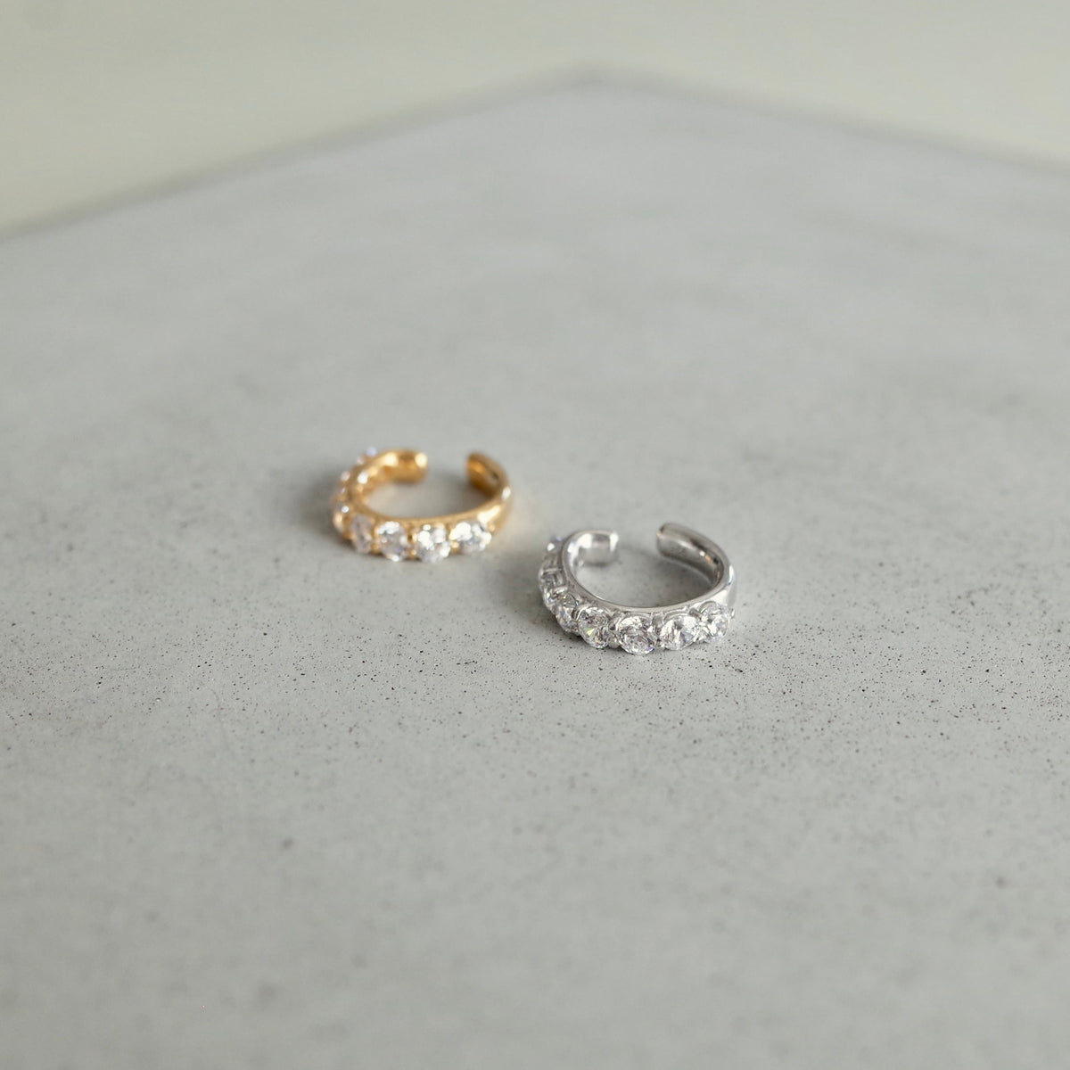 Line Zilconia Ear Cuff イヤーカフ - warmth