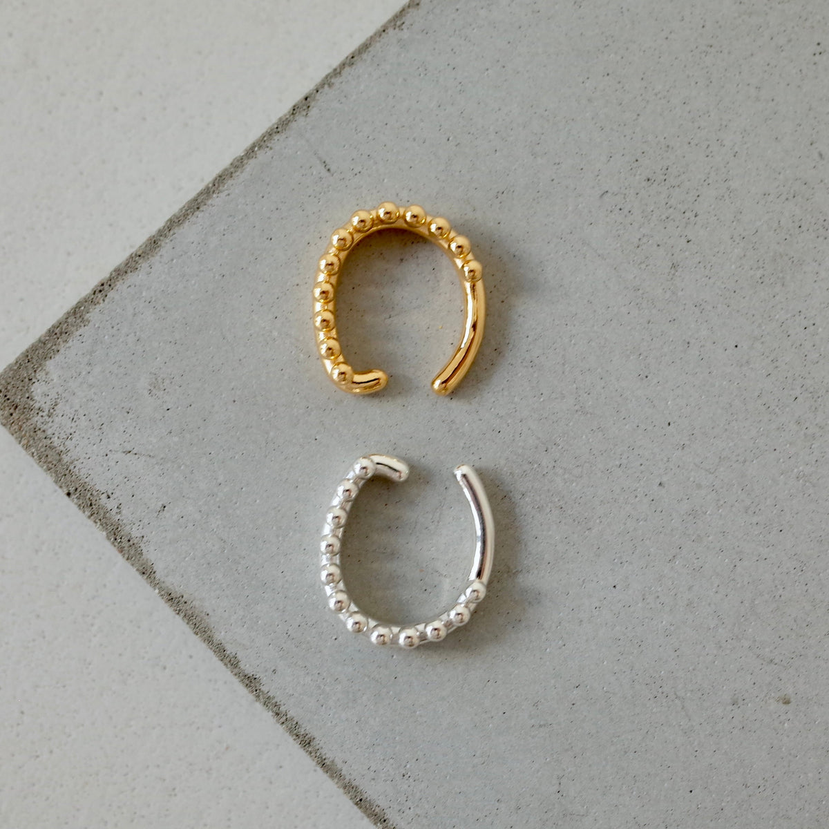 Orbit Ball Ear Cuff イヤーカフ - warmth
