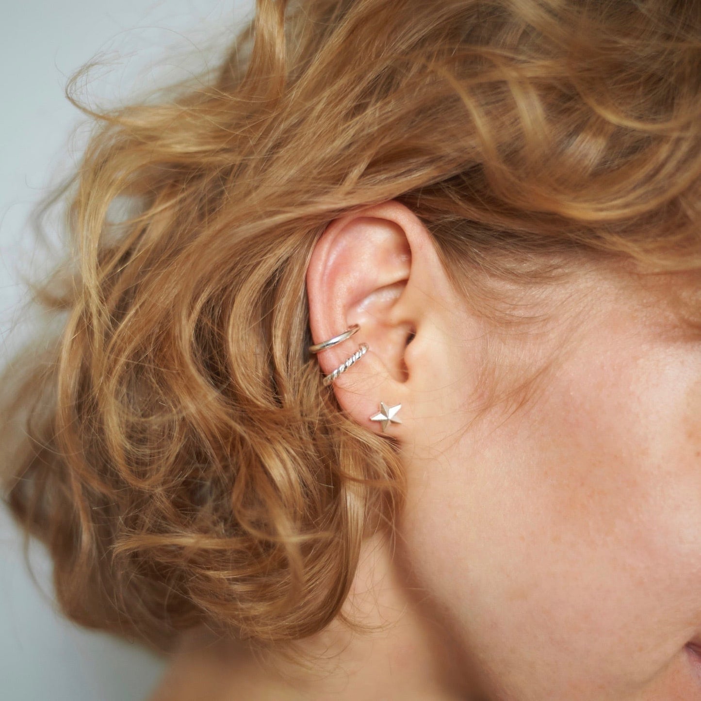 Twist Ear Cuff