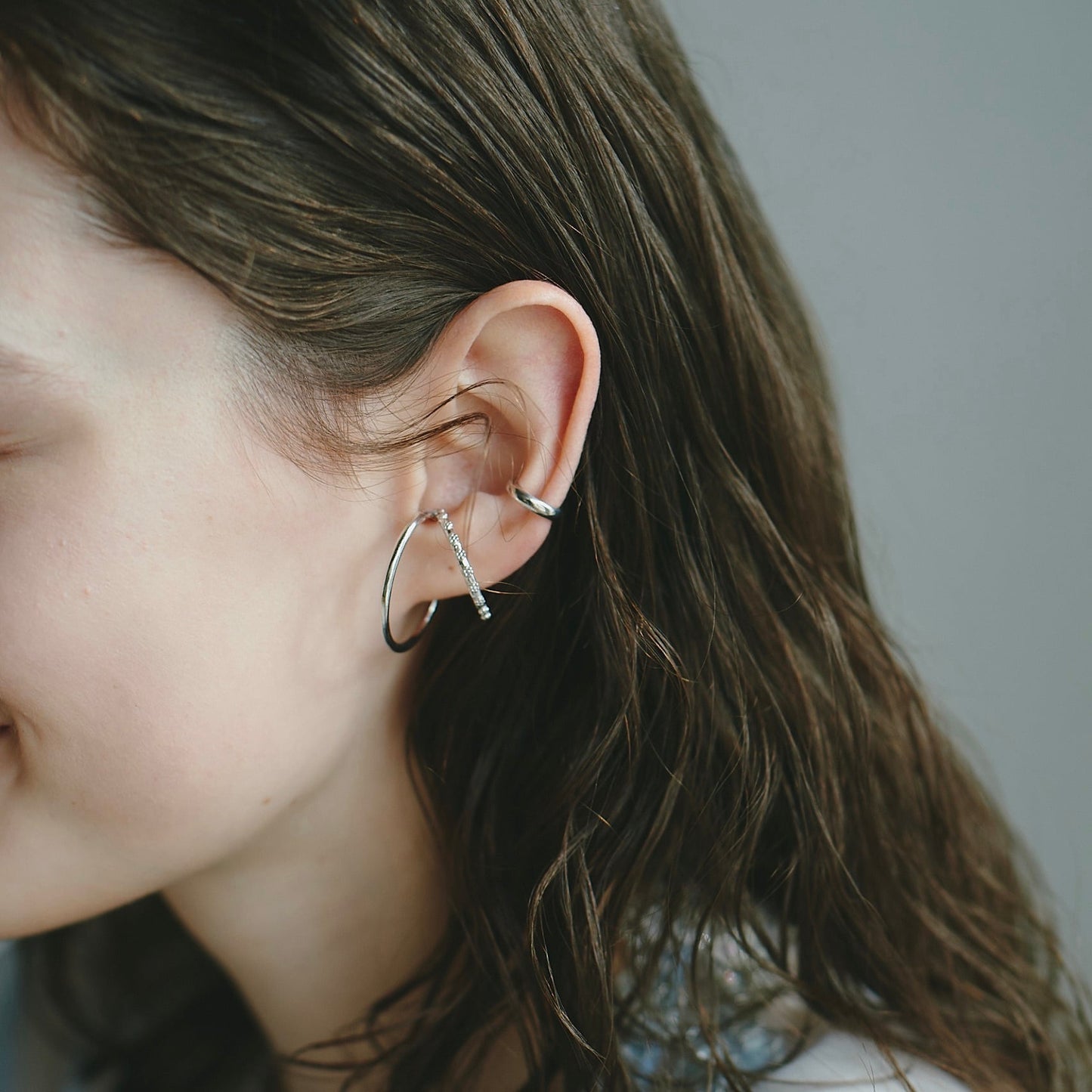 Solid Helix Ear Cuff