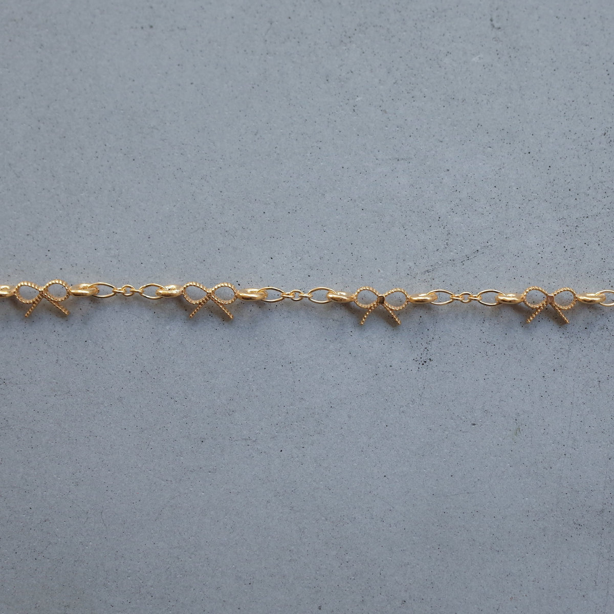 Ribbon Chain Bracelet ブレスレット - warmth