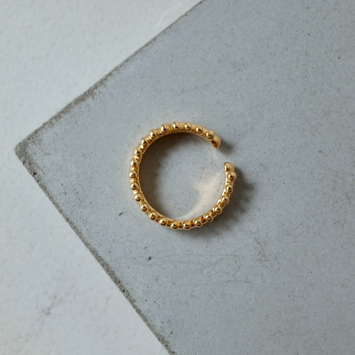 Orbit Ball Ring リング - warmth