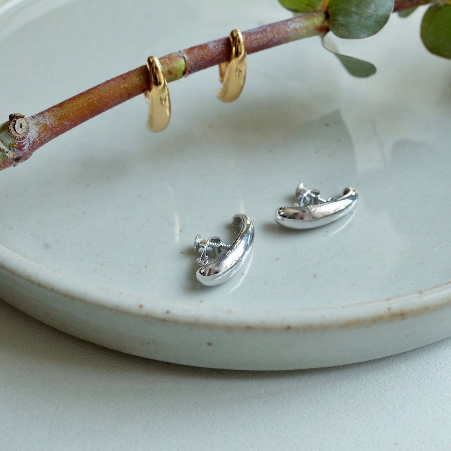 Caterpillar Earring