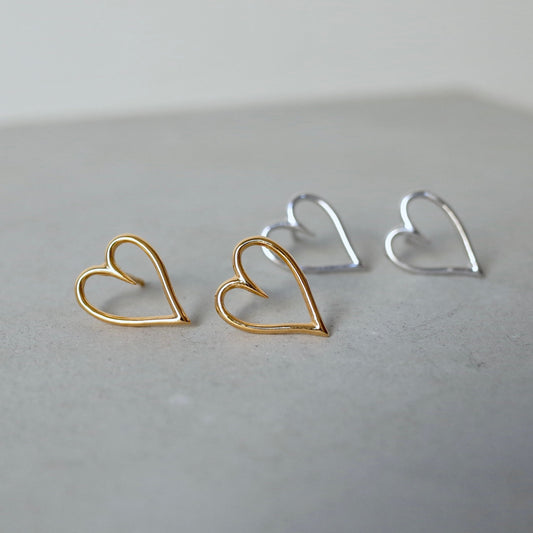 Asymmetry Heart Pierce