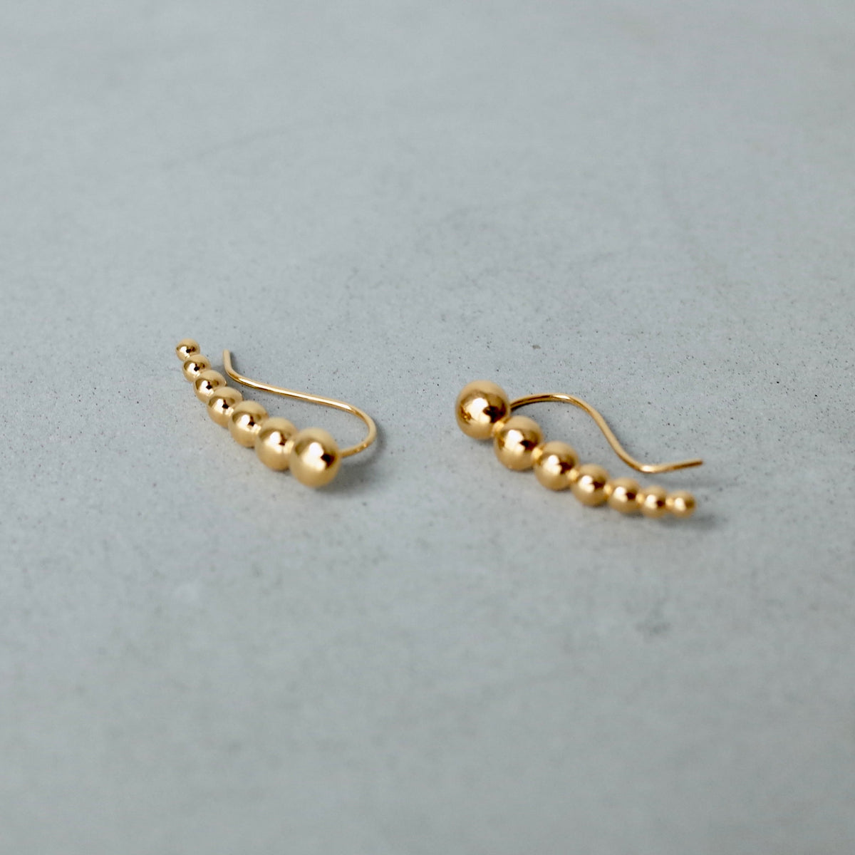 Follow Ball Pierce(ゴールド) ピアス - warmth
