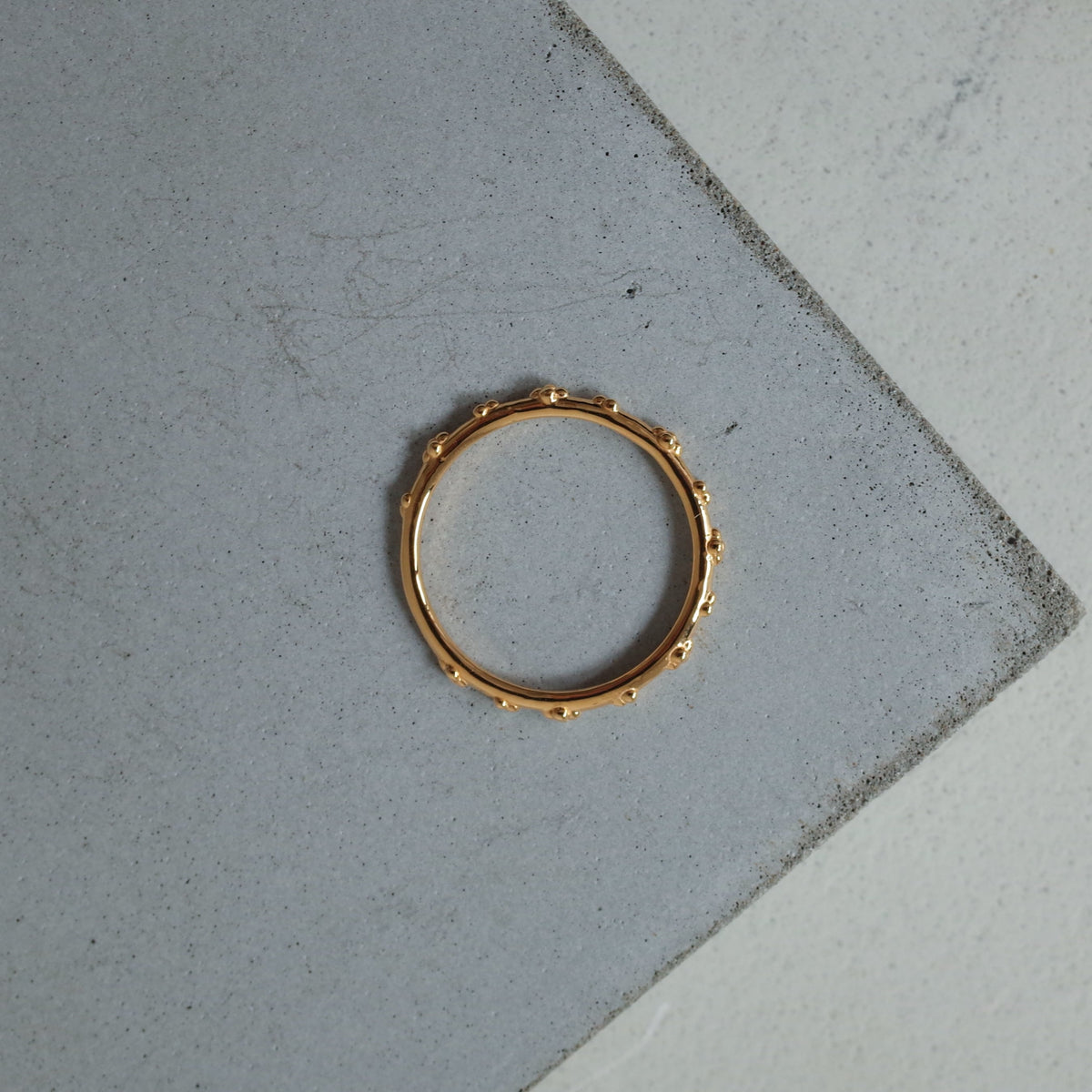 Narrow Tsubu Ring リング - warmth