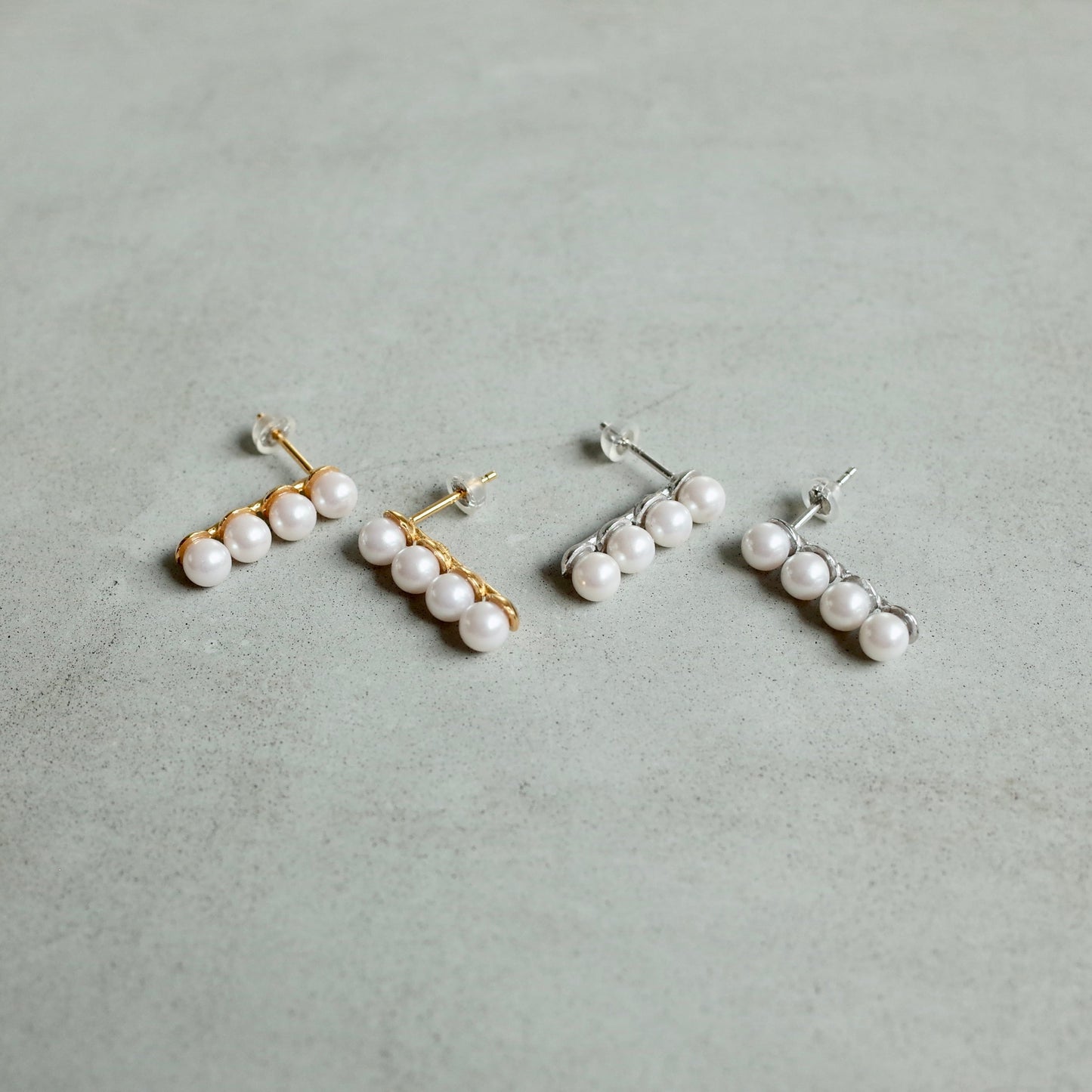 Straight Pearl Pierce