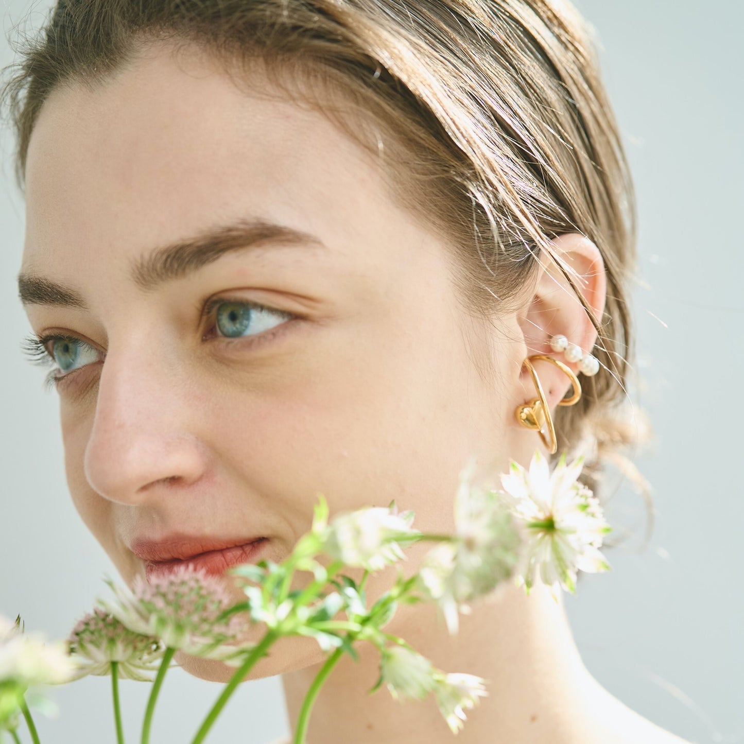 Two Strands Ear Cuff