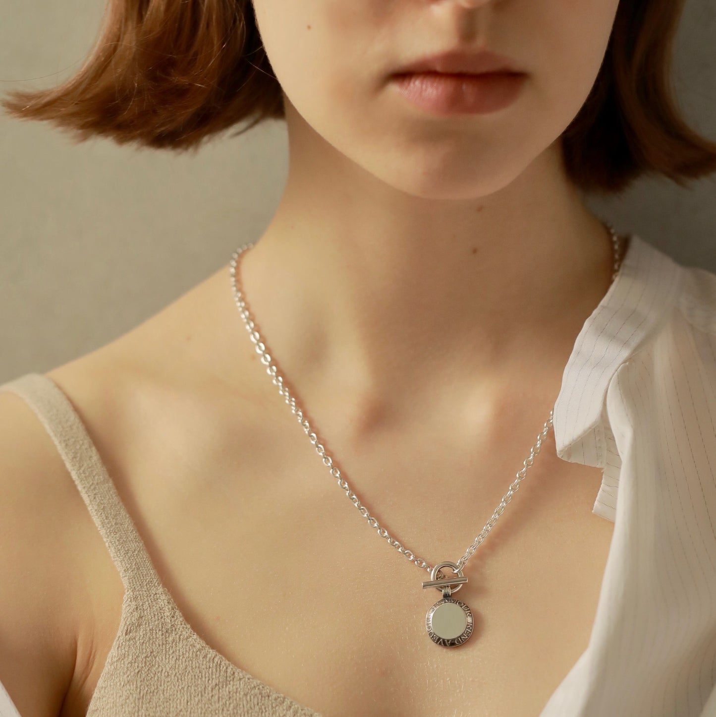 Blinded Necklace