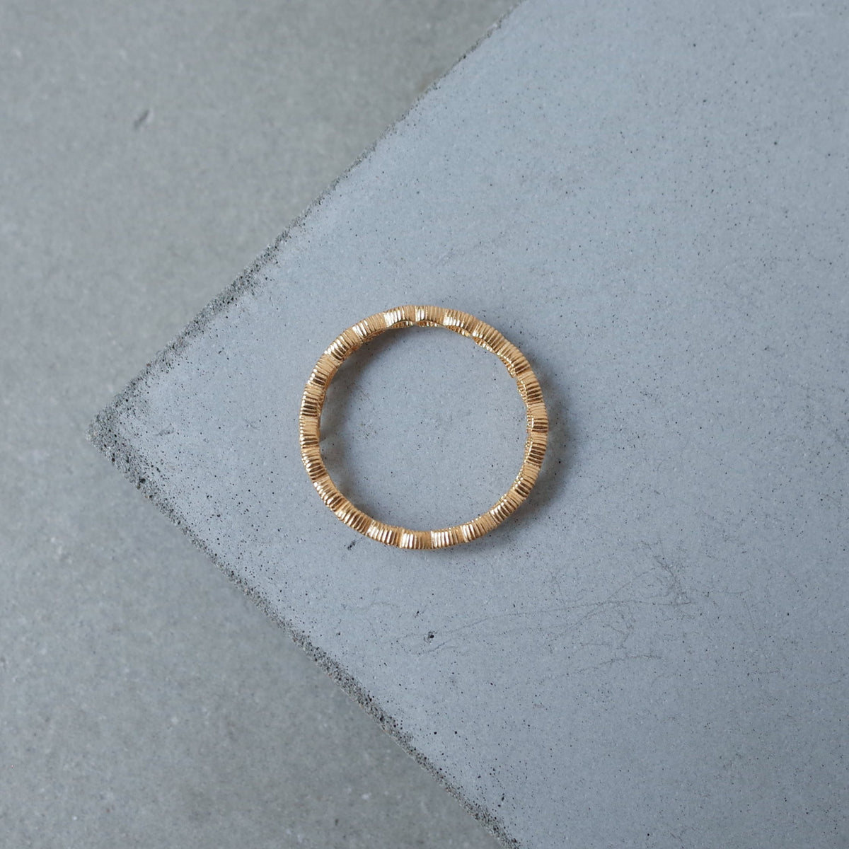 Tiny Ball Ribbon Ring リング - warmth