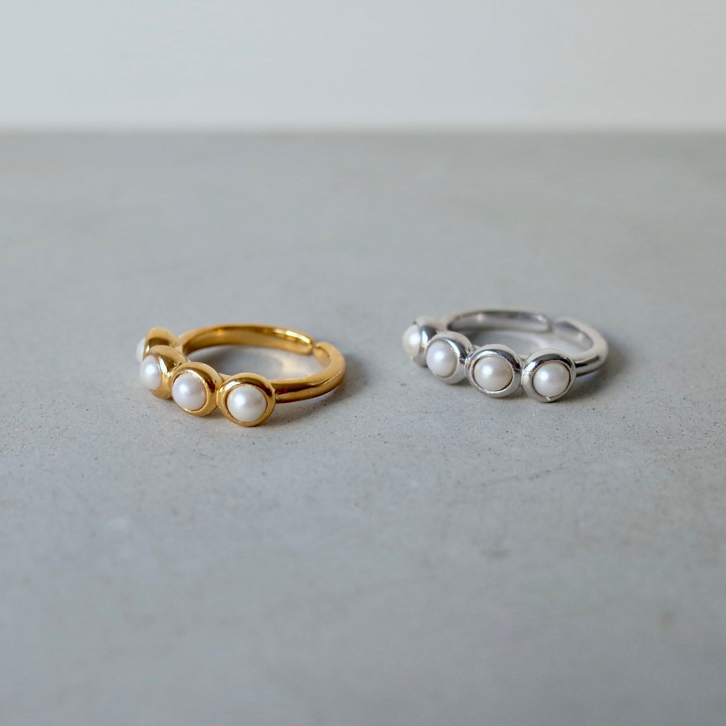 Telescope Pearl Ring