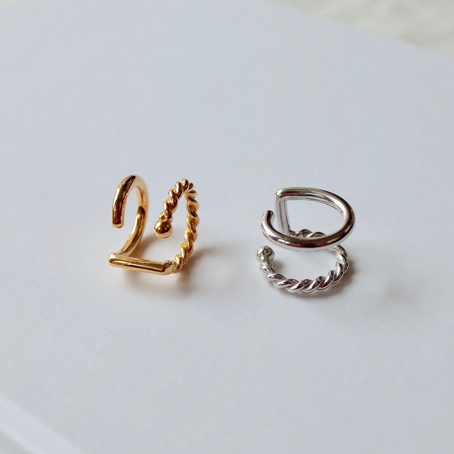 Wire&Twist Ear Cuff