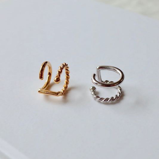 Wire&Twist Ear Cuff