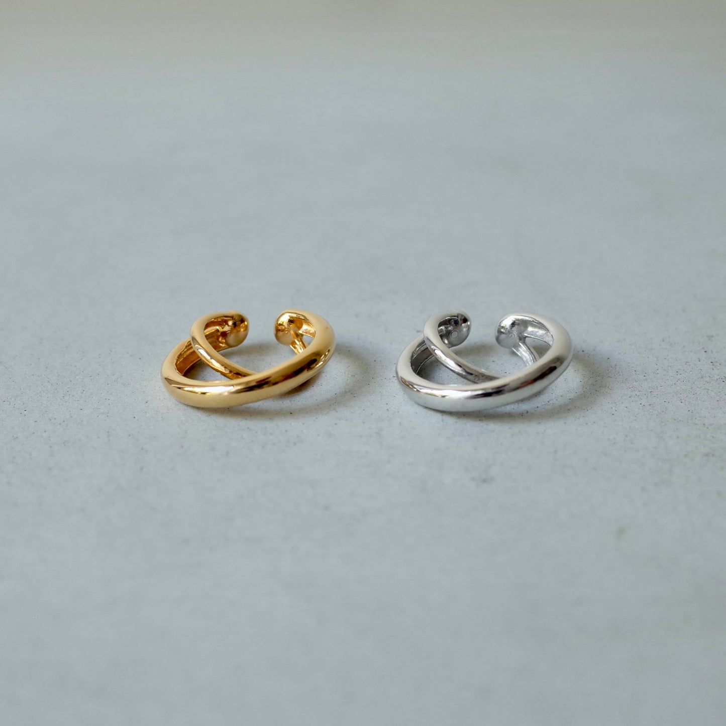 Intersect Duo Ear Cuff