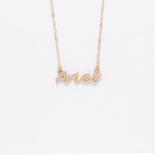 K10 Twelve Constellations Necklace