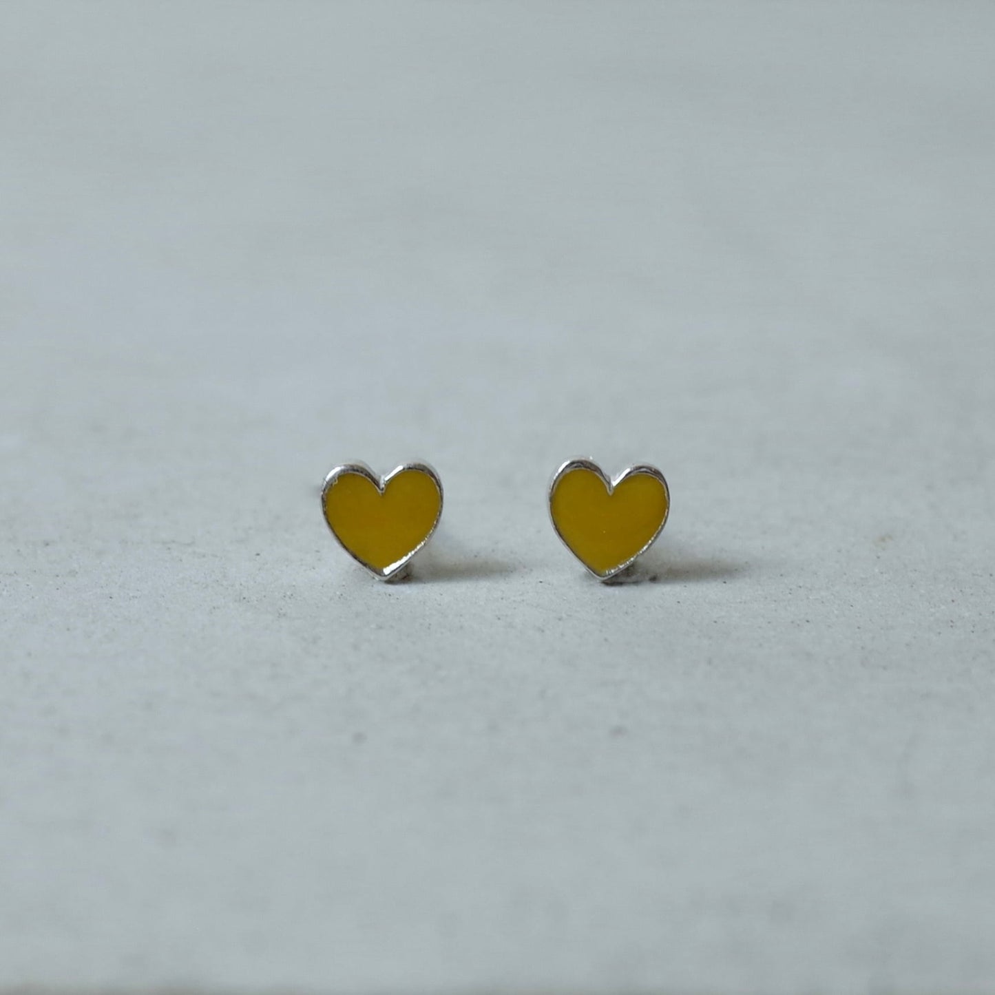 Resin Heart Pierce