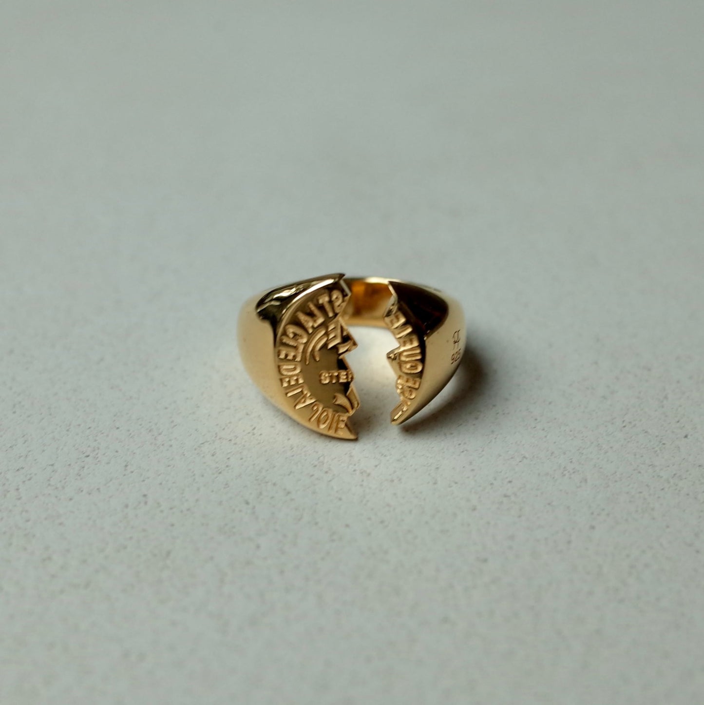 Bitter Laugh Ring