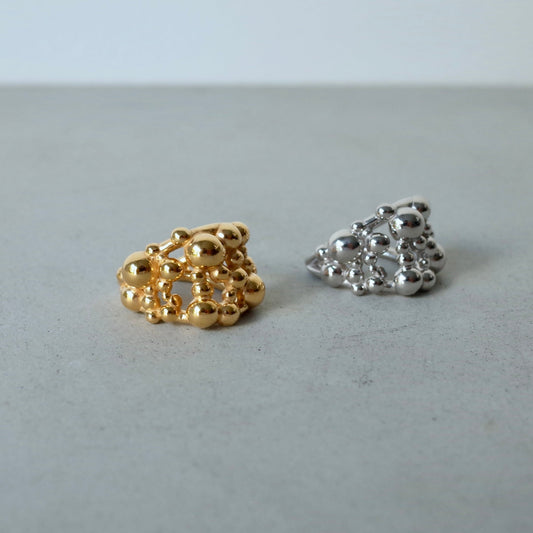 Bubble Form Ear Cuff