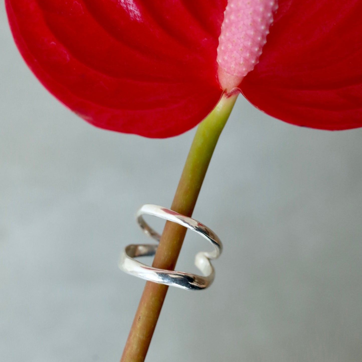 Two Strands Rough Ring