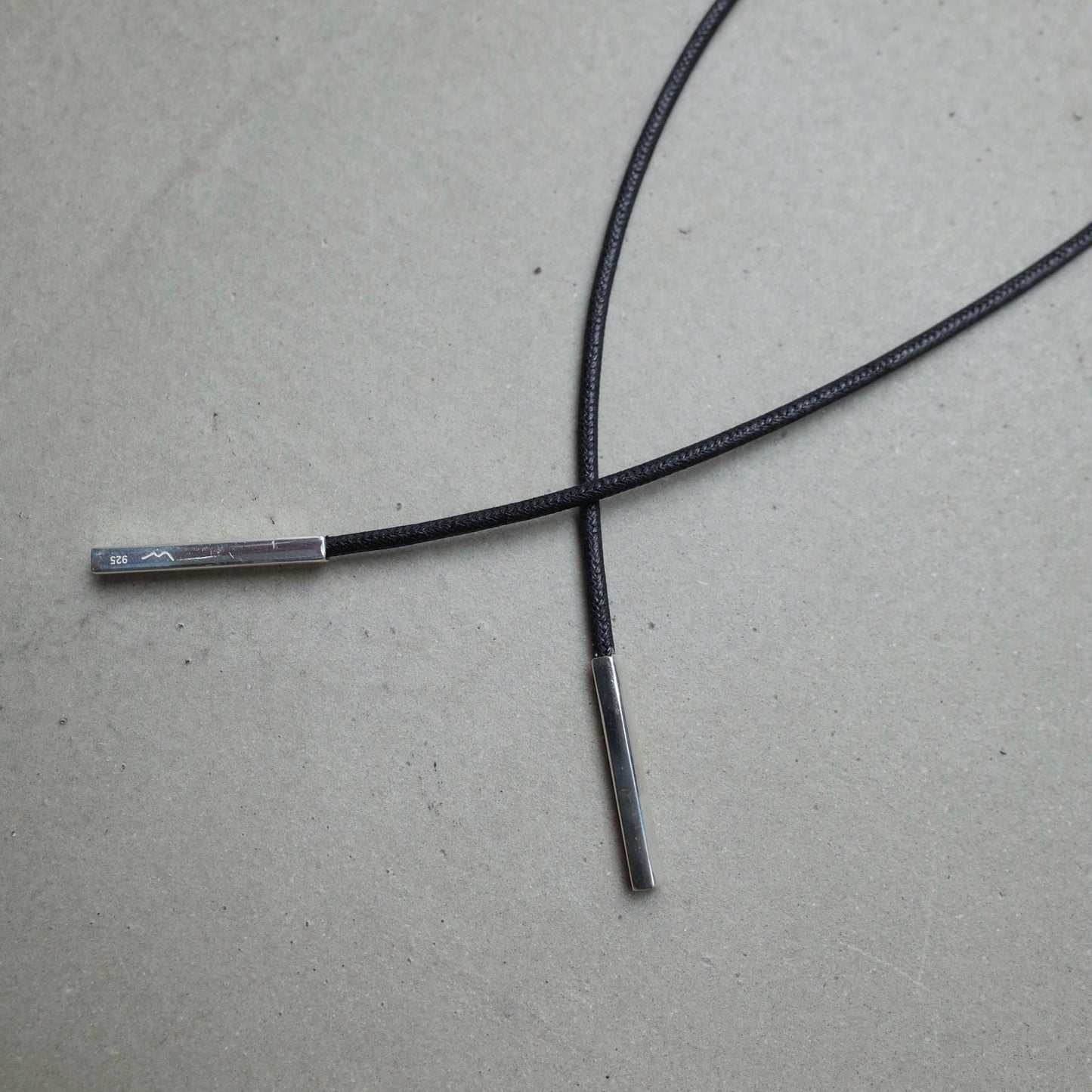 Knot Line Necklace