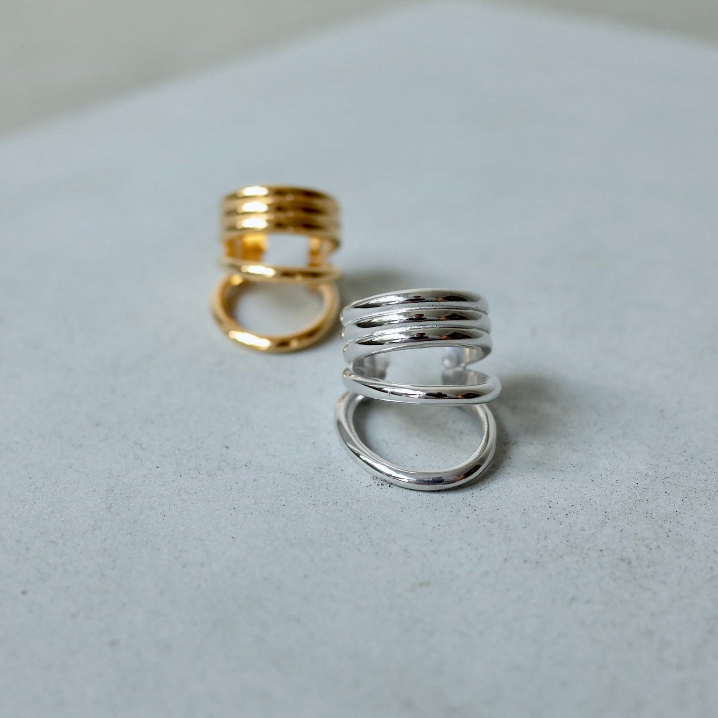 Unity Five Ear Cuff