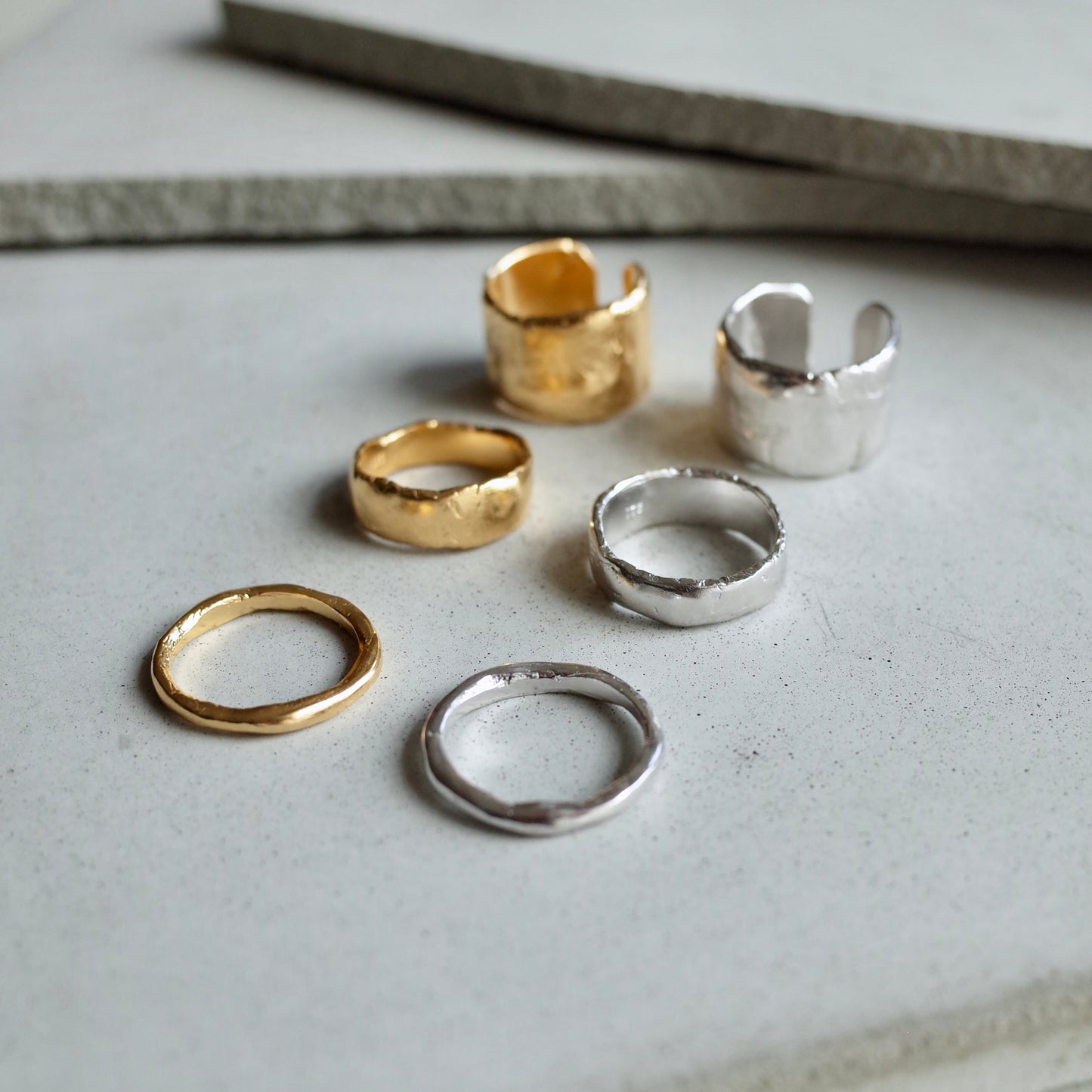 Simply Rough Ring
