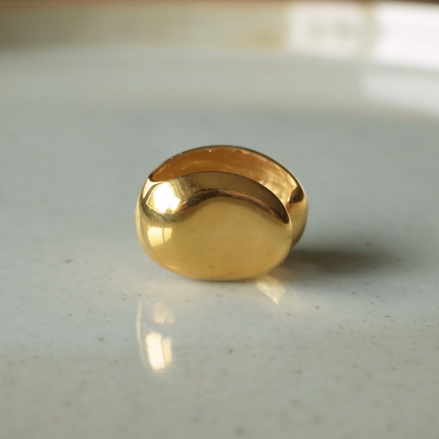 Large Round Shell Ear Cuff