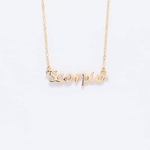K10 Twelve Constellations Necklace