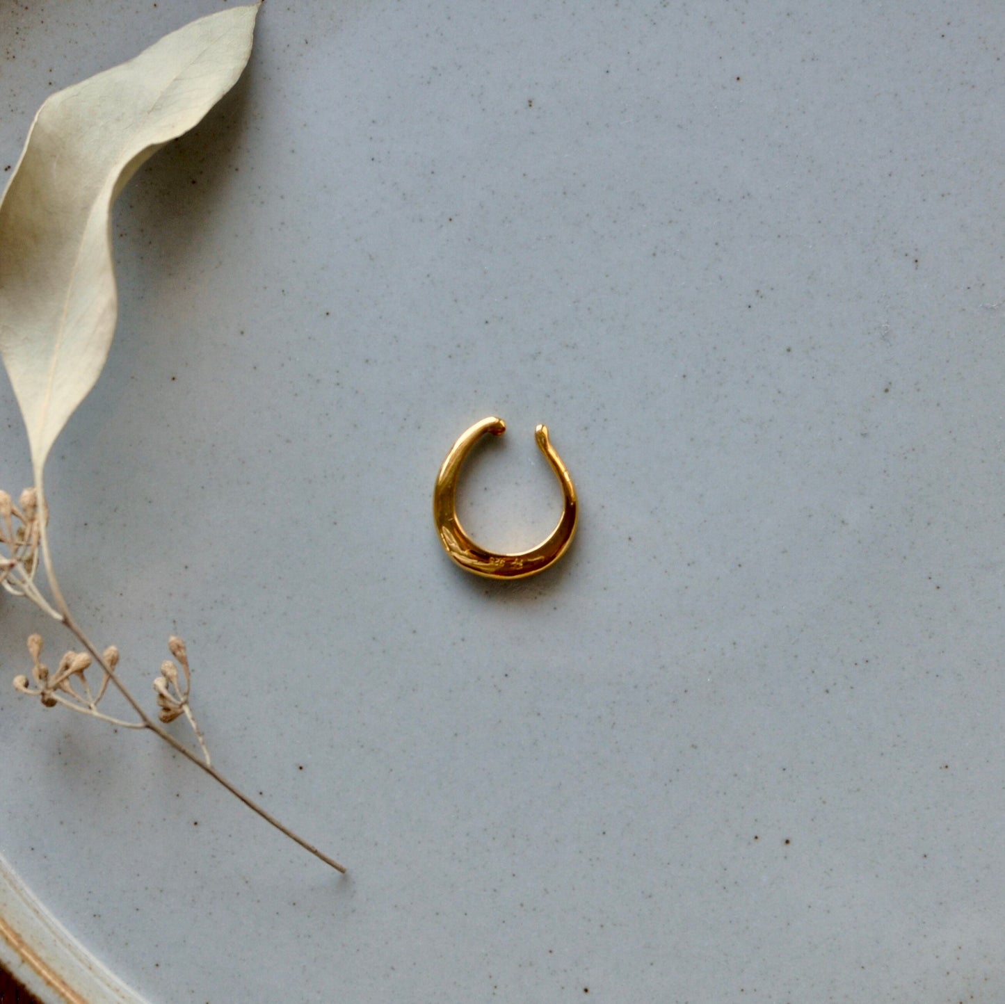 Horn Ear Cuff