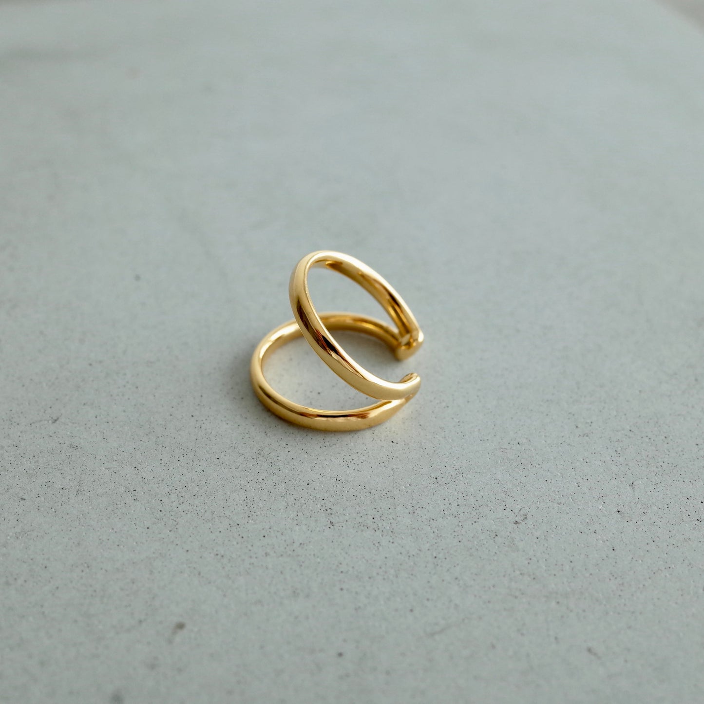 Round Two Strand Ring