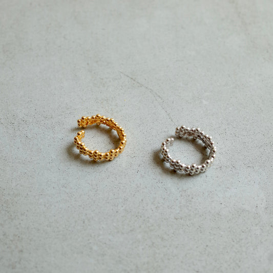 Flower EarCuff