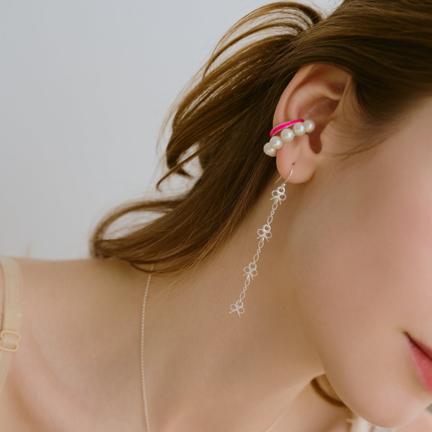 Color Resin Ear Cuff