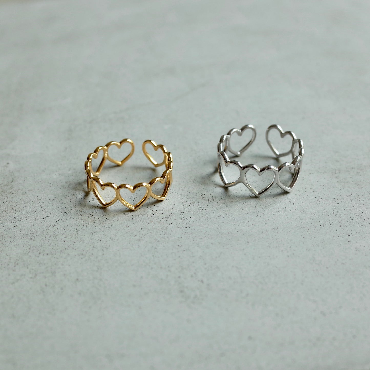 Missing Heart Ring