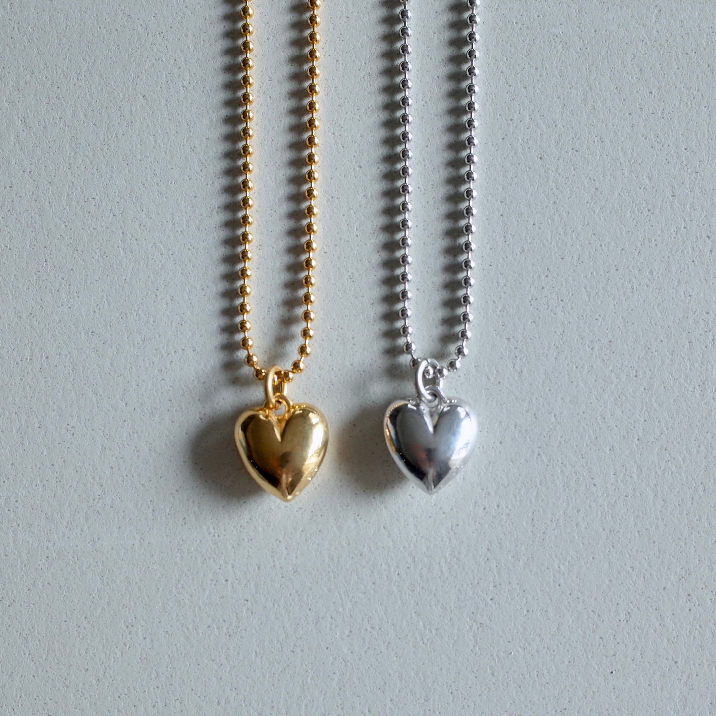 Round Heart Necklace