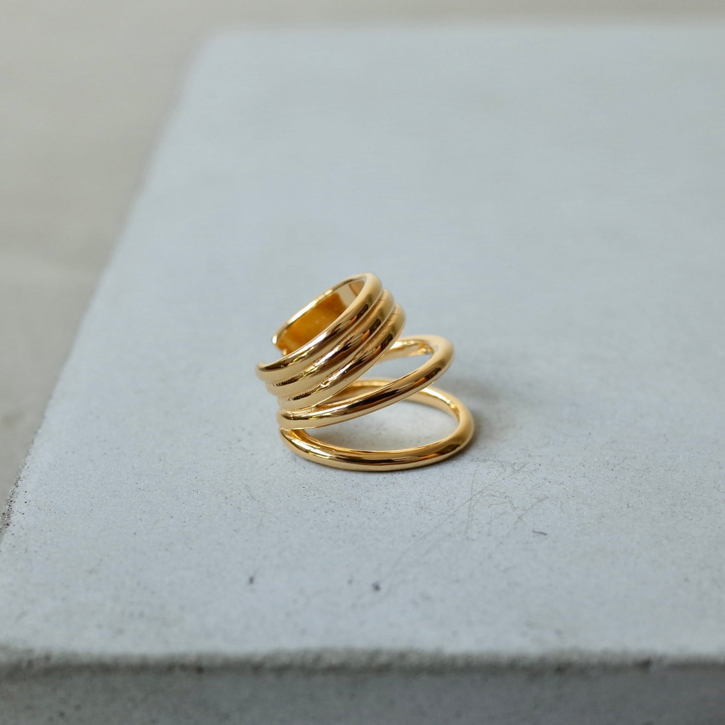 Unity Five Ear Cuff