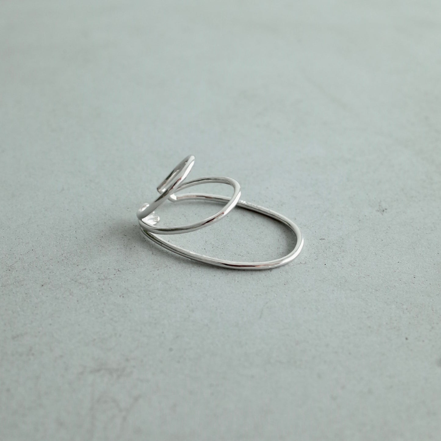 Triple Long Ear Cuff
