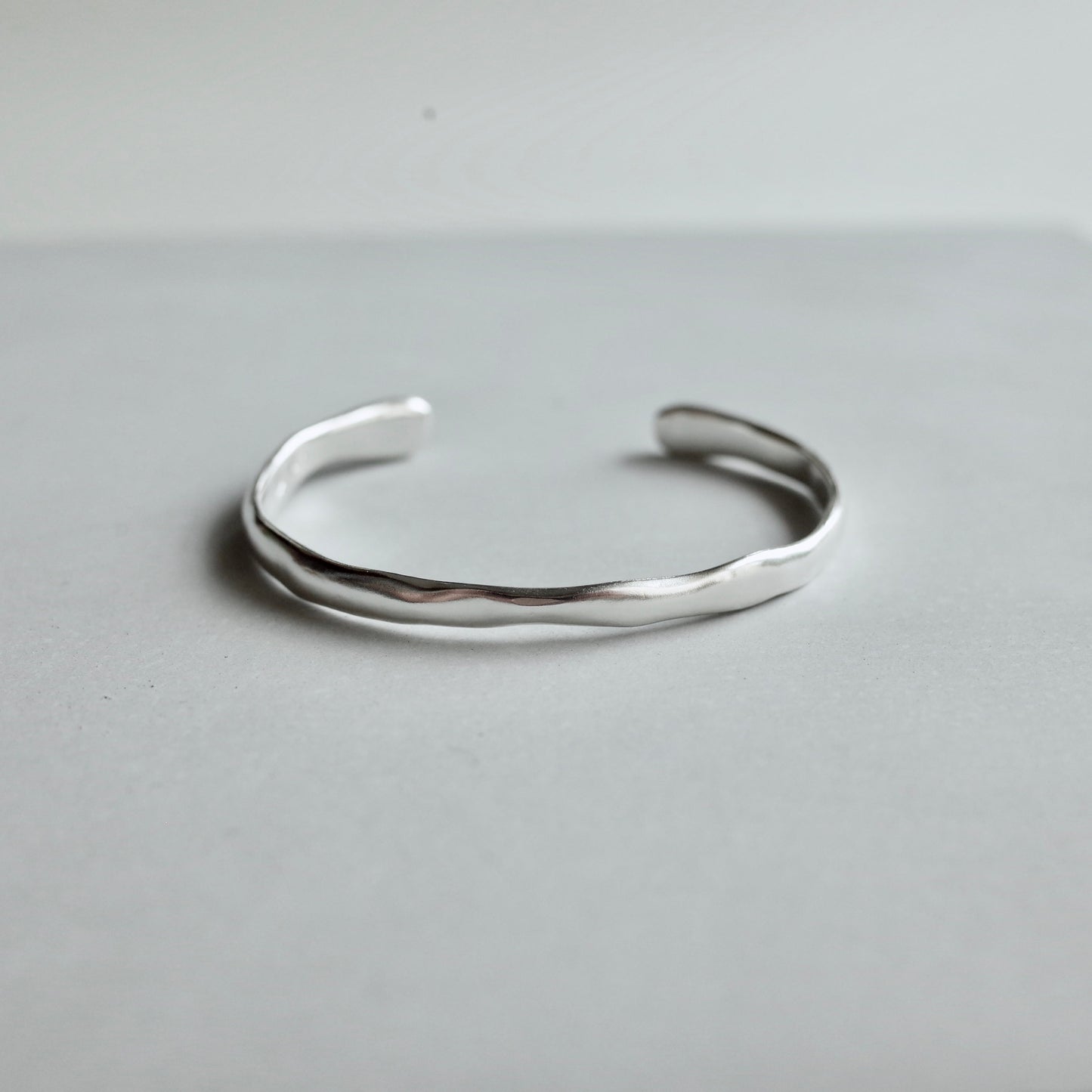 Rough Plate Bangle