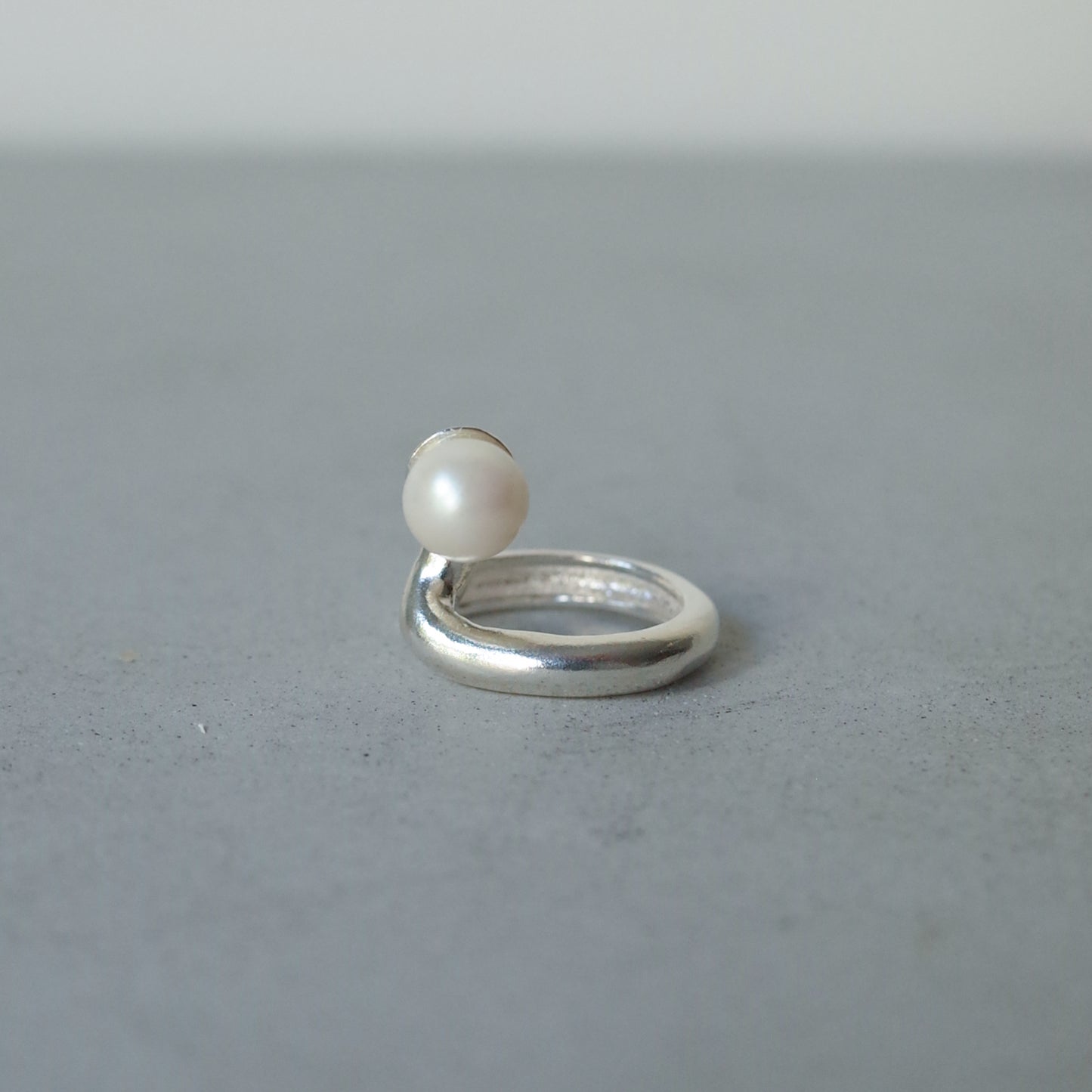 Pearl Conch Cuff