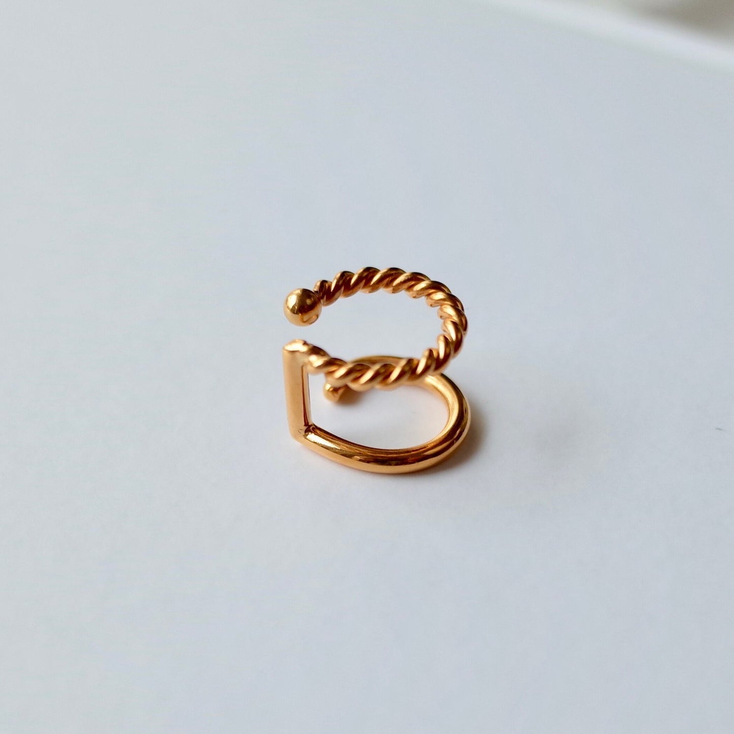 Wire&Twist Ear Cuff