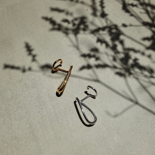 Hook&Drop Ear Cuff
