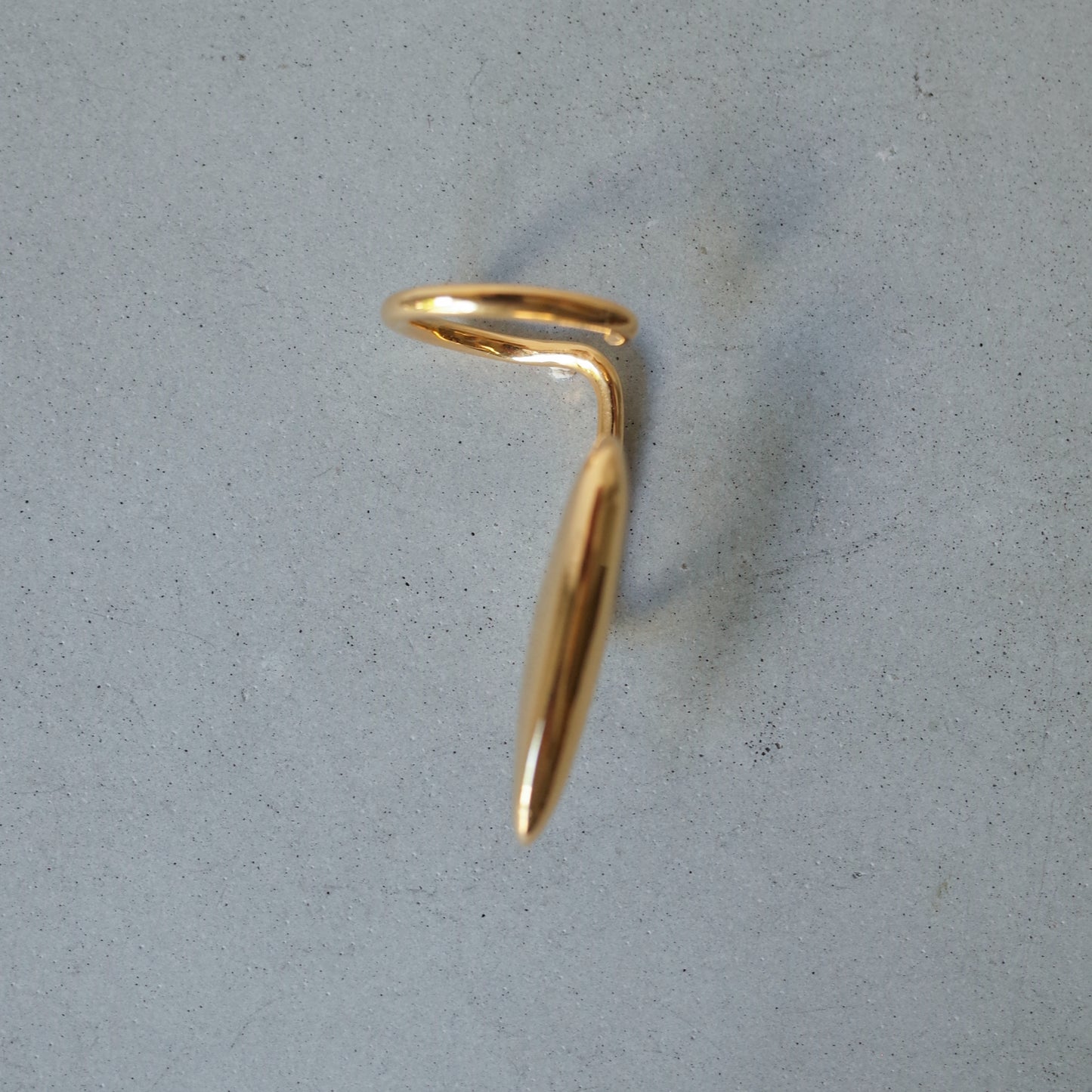 Marquise Ear Cuff