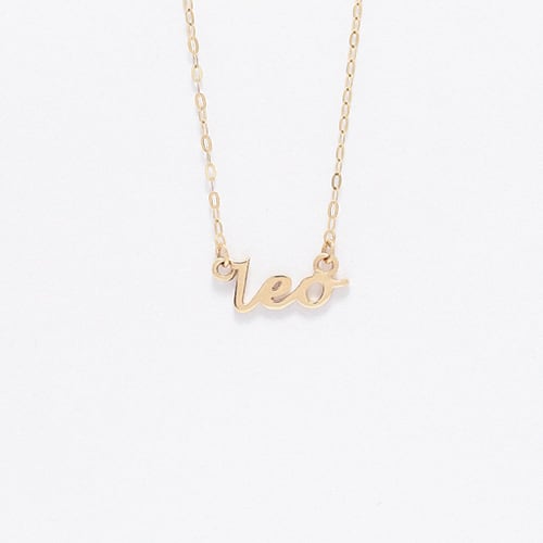 K10 Twelve Constellations Necklace