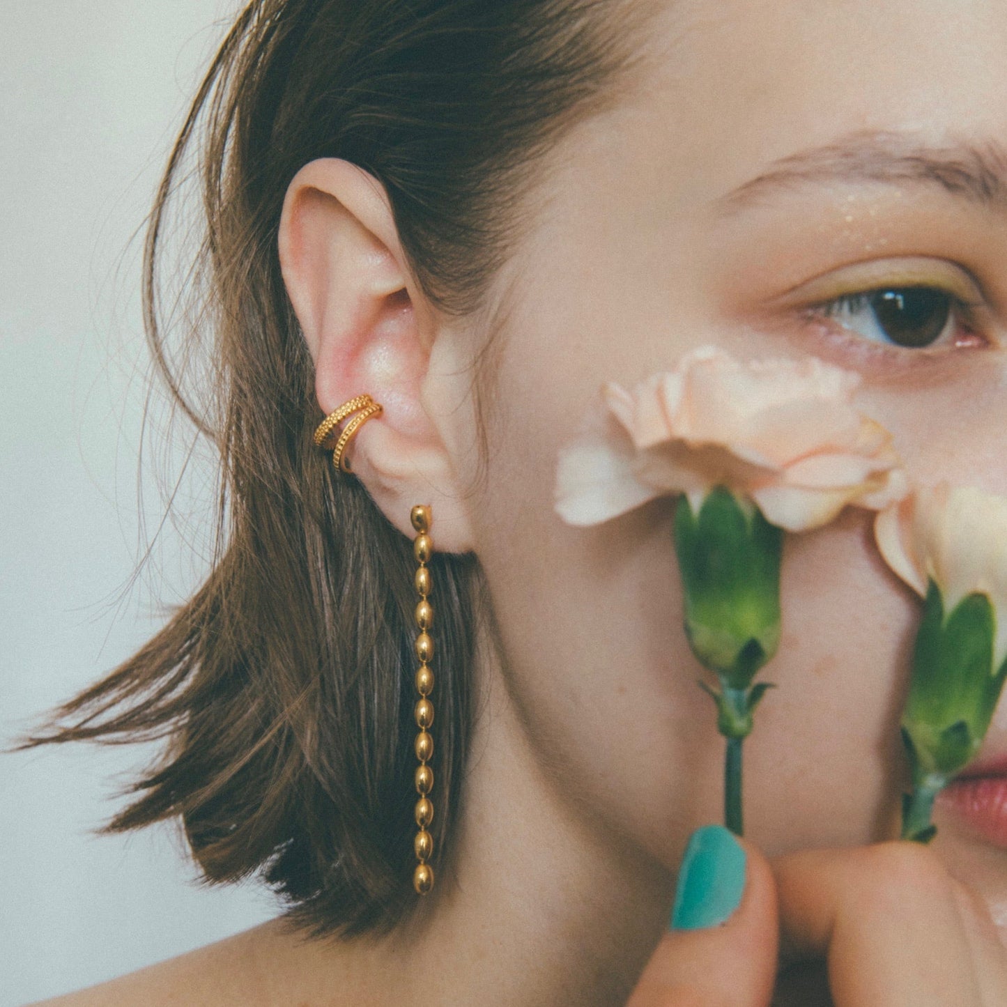 Milgrain Ear Cuff