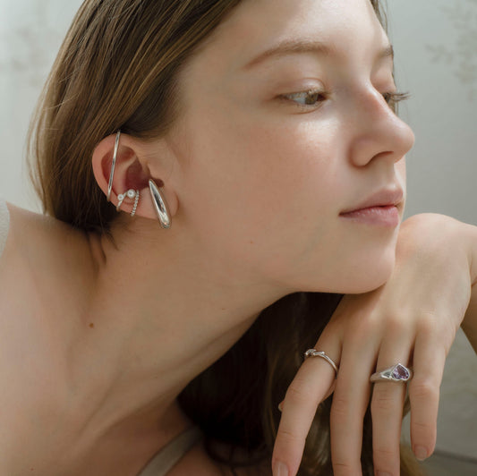Caterpillar Earring